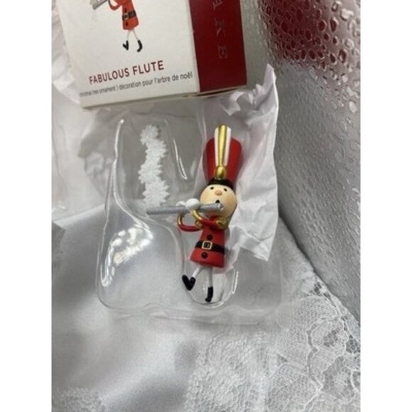 Three Musical Toy Soldier Hallmark Ornaments - 2018 to 2020 - (All Boxes) - Picture 6 of 10
